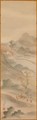 The Three Visits by Liubei to the Thatched Hut of Zhuge Konming - Katsushika Hokusai