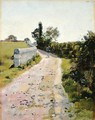 Sunny Roads - Ferdinand Hodler