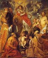 The Veneration of the Eucharist - Jacob Jordaens