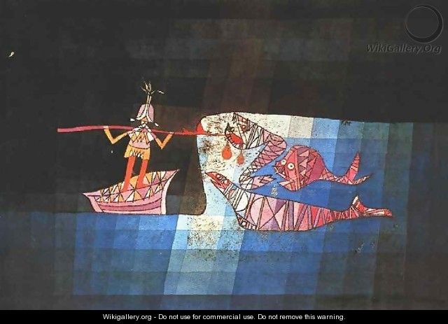 Sinbad the Sailor - Paul Klee