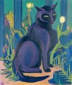 Black Cat - Ernst Ludwig Kirchner