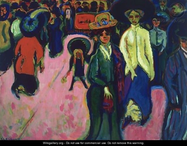 Street - Ernst Ludwig Kirchner