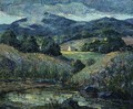 Approaching Storm - Ernest Lawson