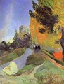 The Alyscamps - Paul Gauguin