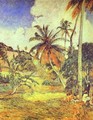 Palm Trees at Martinique - Paul Gauguin