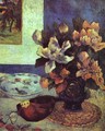 Still Life with a Mandolin - Paul Gauguin