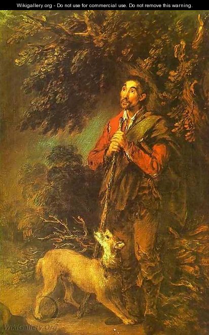 The Woodsman - Thomas Gainsborough