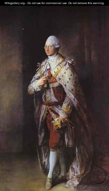 Henry Frederick, Duke of Cumberland - Thomas Gainsborough