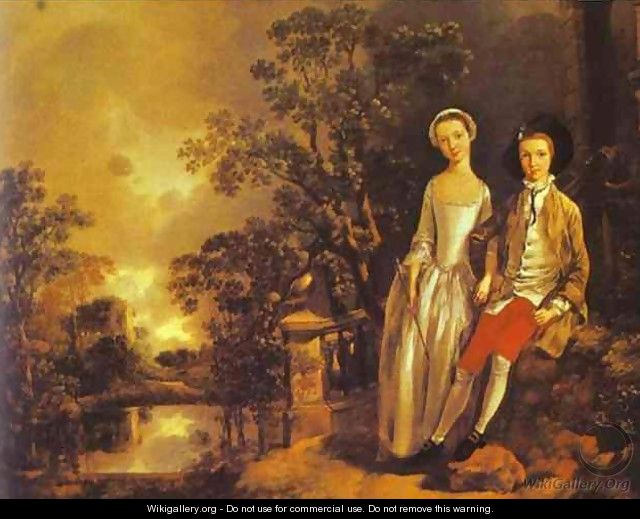 Heneage Lloyd and His Sister - Thomas Gainsborough