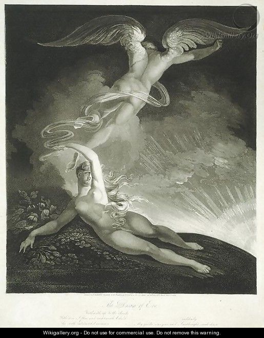 The Dream of Eve - Johann Henry Fuseli