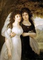 Portrait of the Maistre Sisters - Antoine-Jean Gros