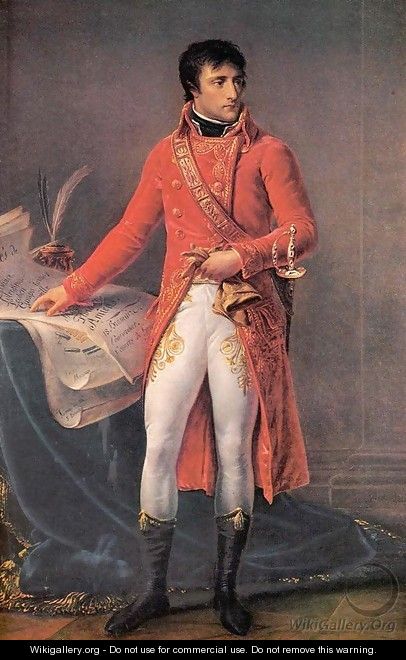 Napoleon Bonaparte - Antoine-Jean Gros