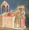 Expulsion of Joachim from the Temple - Giotto Di Bondone