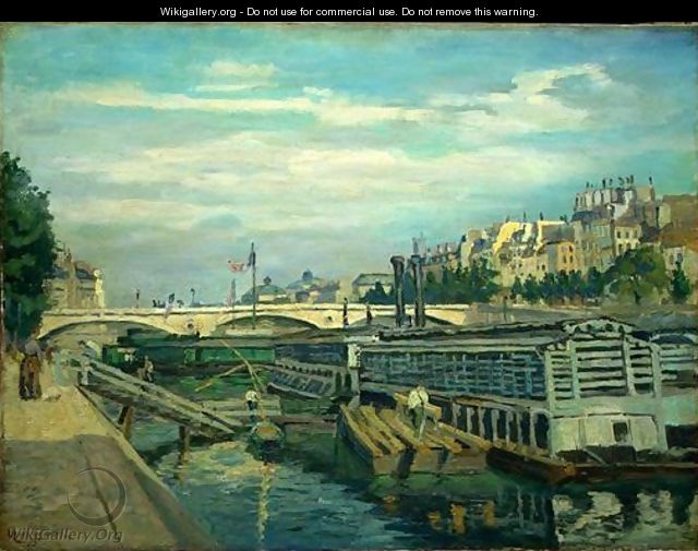 The Bridge of Louis Philippe - Armand Guillaumin