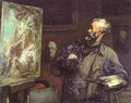 Self-Portrait - Honoré Daumier