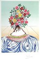 Flowering of Inspiration - Salvador Dali