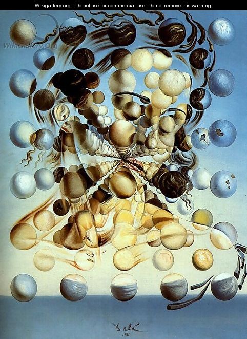 Galatea of the Spheres - Salvador Dali