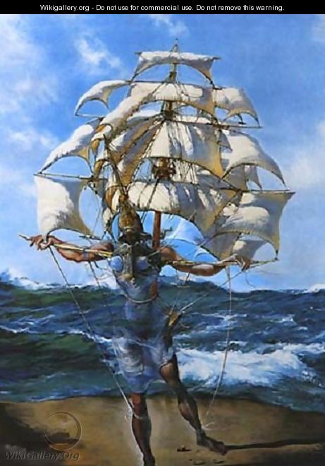 The Ship - Salvador Dali
