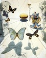 Silk Allegory - Salvador Dali