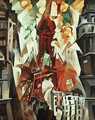 Champs de Mars: The Red Tower - Robert Delaunay