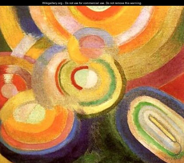 Disques Colores - Robert Delaunay