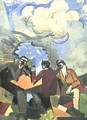 Sketch for The Conquest of the Air - Roger de la Fresnaye