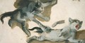 Sketches of a Kitten - Alexandre-Francois Desportes