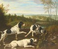 Dogs, sporting and animals - Alexandre-Francois Desportes
