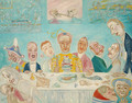 The Banquet of the Starved - James Ensor