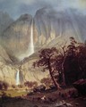 Cho-looke: The Yosemite Fall - Albert Bierstadt