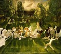 Tennis Tournament - George Wesley Bellows