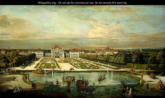 Nymphenburg Palace, Munich - Bernardo Bellotto (Canaletto)
