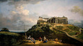 The Fortress of Königstein - Bernardo Bellotto (Canaletto)