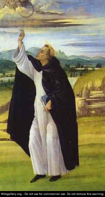 St. Dominic - Sandro Botticelli (Alessandro Filipepi)