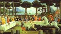 The Banquet in the Pine Forest - Sandro Botticelli (Alessandro Filipepi)