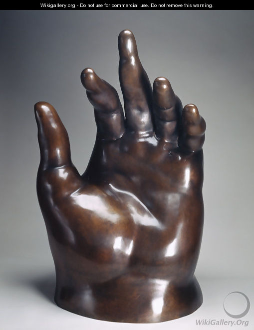The Big Hand - Fernando Botero