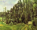 Poplar Trees - Paul Cezanne