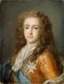 Louis XV As Dauphin - Rosalba Carriera