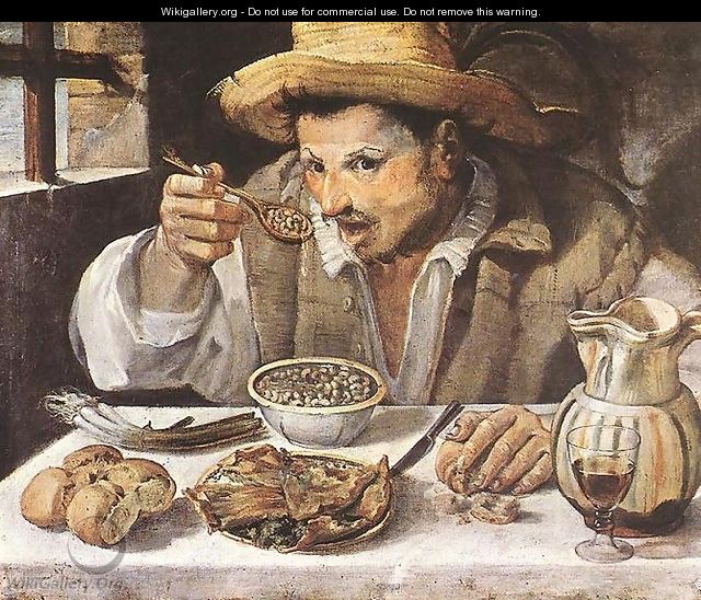 The Beaneater - Annibale Carracci