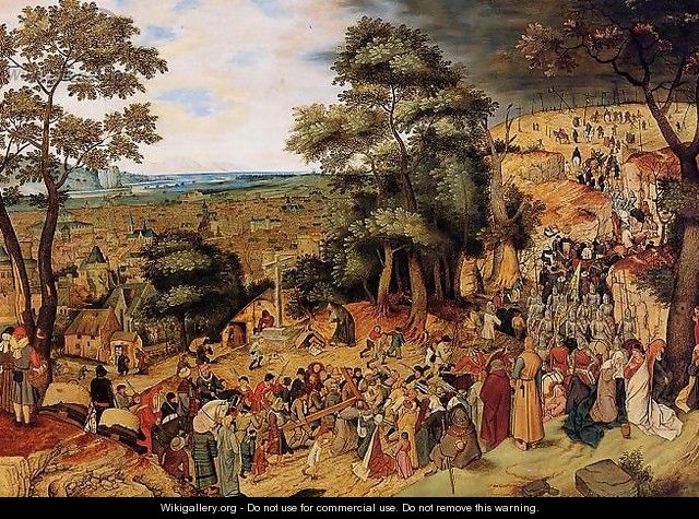 The Way of the Cross - Pieter The Younger Brueghel