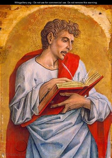 St. John the Evangelist - Carlo Crivelli