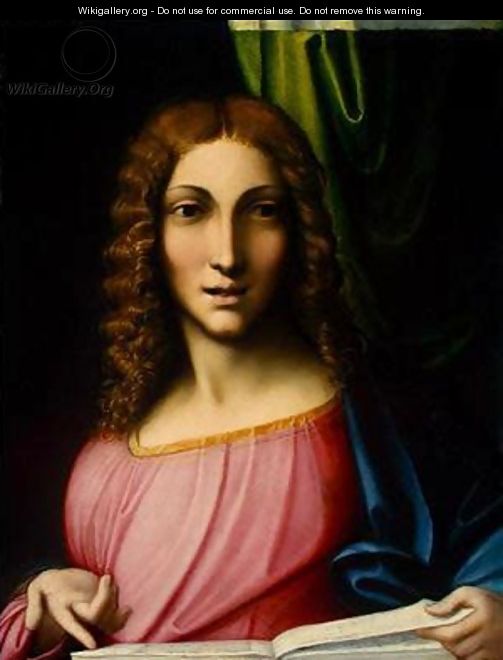 Salvator Mundi - Correggio (Antonio Allegri)