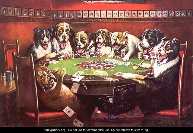 Poker Sympathy - Cassius Marcellus Coolidge