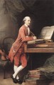 Johann Christian Fisher - Thomas Gainsborough
