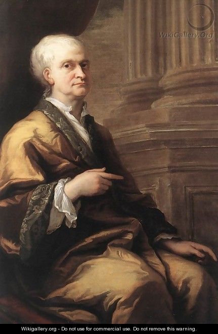 Sir Isaac Newton - Sir James Thornhill