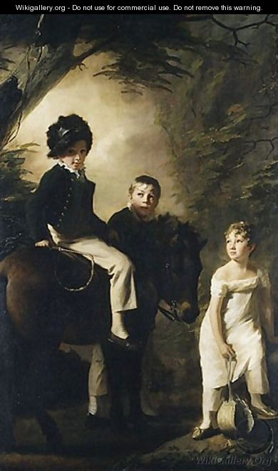 The Drummond Children - Sir Henry Raeburn