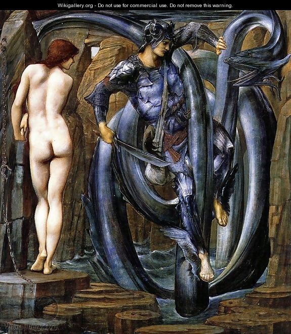 The Doom Fulfilled - Sir Edward Coley Burne-Jones