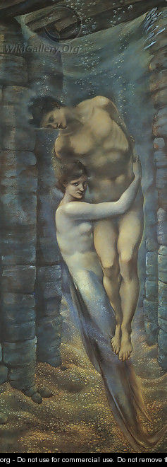 The Depths - Sir Edward Coley Burne-Jones