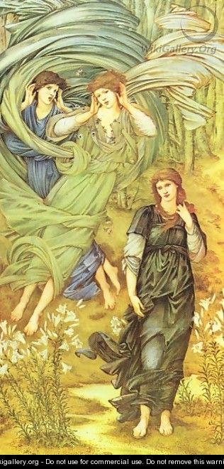 Sponsa de Libano - Sir Edward Coley Burne-Jones