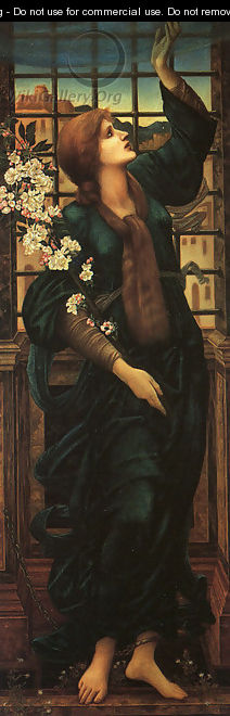 Hope - Sir Edward Coley Burne-Jones